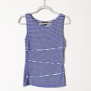 Banana Republic Layered Stripe Top